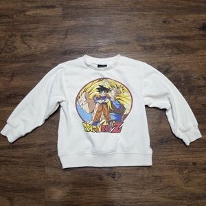 Vintage Dragon Ball Z Cream Goku Sweatshirt 5